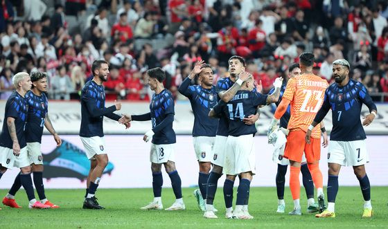 4-1 대승 거둔 우루과이