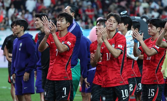 1-4 대패한 축구대표팀
