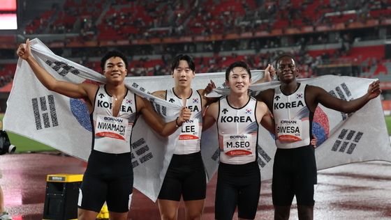 아시안게임 남자 400m 계주, 동메달