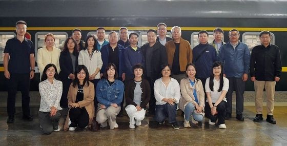 김일성대 80주년 행사 참석차 5개국 대표단 평양 도착