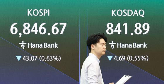 코스피 약세로 장 시작