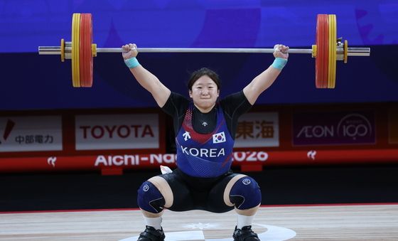 인상 1차 시기 도전하는 전희수