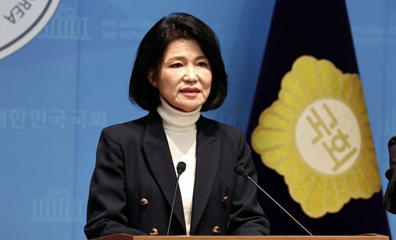 영화 '암살자(들)' 관련 입장 밝히는 이진숙 의원