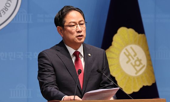 박수영 "김용범 전 정책실장, 국감 증인 채택해야"