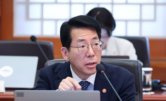 발언하는 황종우 해양수산부 장관