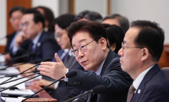 이재명 대통령 '국무회의 발언'