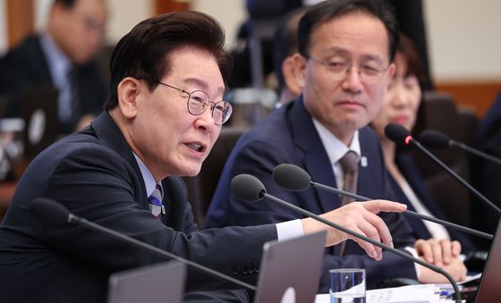 발언하는 이재명 대통령