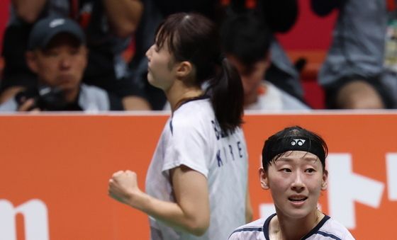 배드민턴 여자 복식 결승 '금메달은 우리 것'