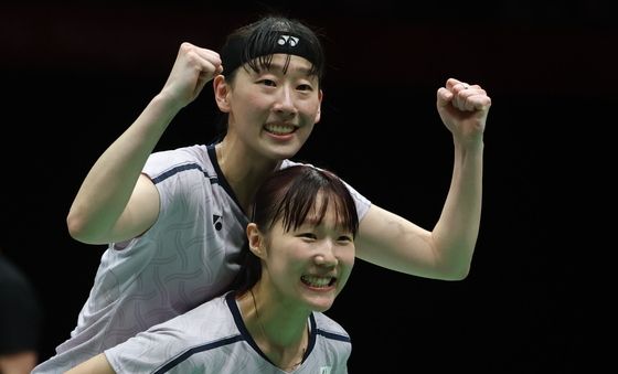 이소희·백하나 '함께라서 더 기쁜 금메달'