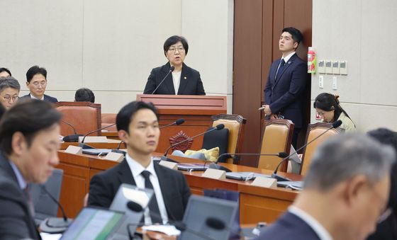 정은경 보건복지부 장관 업무보고
