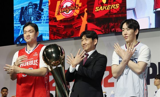 양동근·이승현·서명진 '우리가 현대모비스'