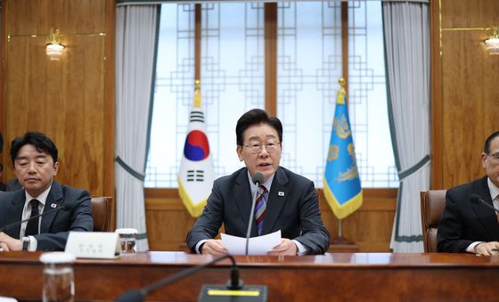 이재명 대통령, 메가프로젝트 제3차 민관합동 점검회의