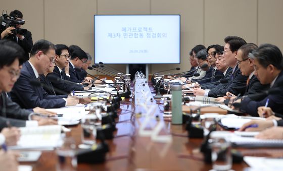 이재명 대통령, 메가프로젝트 제3차 민관합동 점검회의