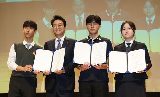 경기도교육청, 폰프리 스쿨 학생 공동 선언식 개최
