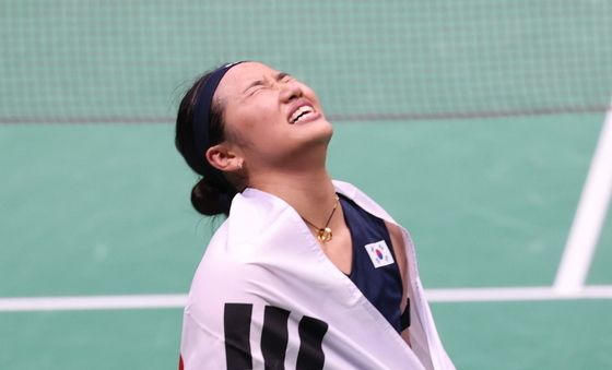 안세영, AG 배드민턴 女단식 사상 첫 2연패