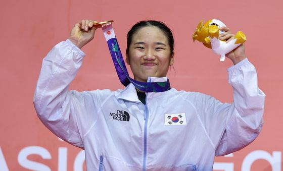 안세영, 아시안게임 배드민턴 女단식 사상 첫 2연패