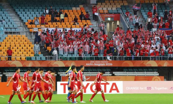 결승 진출한 북한 여자 축구