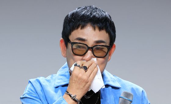 이승철, 레전드의 뜨거운 눈물