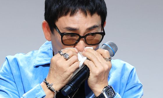 이승철, 데뷔 40주년 '울컥'
