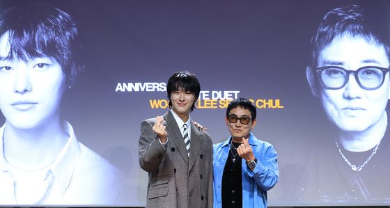 이승철, 40주년 우즈와 함께