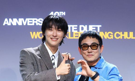 이승철 우즈, 훈훈한 선후배