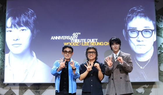 이승철, 데뷔 40주년 레이 감독·우즈의 응원을 받으며