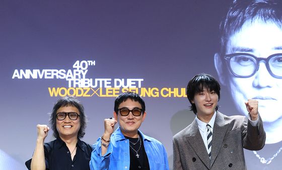 이승철 40주년 파이팅