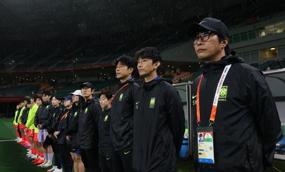 일본과 운명의 결전 앞둔 신상우 감독