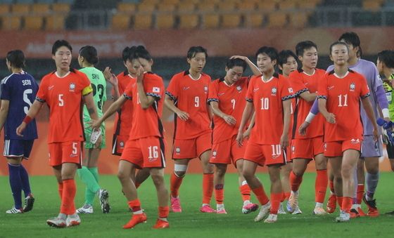 여자축구, 일본에게 패배 최초 결승 진출 좌절