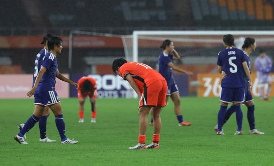 결승진출 실패한 여자축구