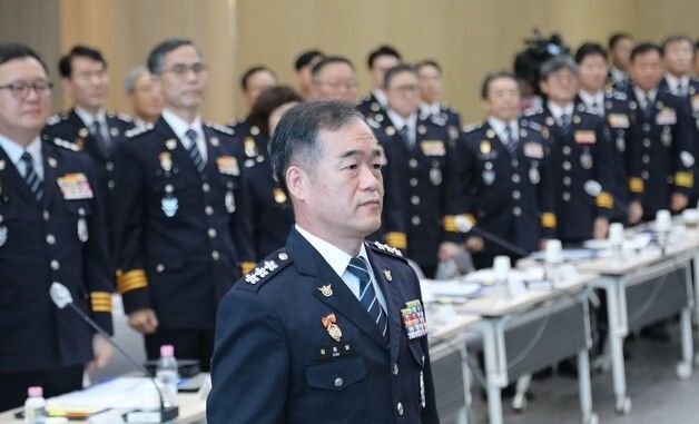 김종철 신임 경찰청장 직무대행