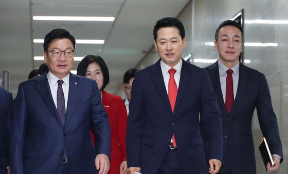 최고위 참석하는 장동혁·정점식
