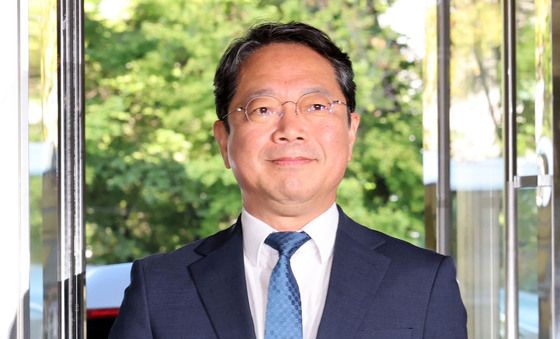 출근하는 김승원 법무장관 후보자