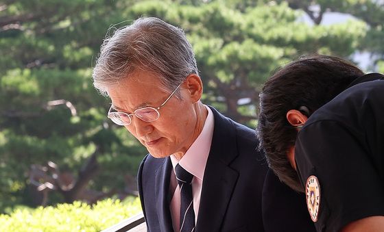 업무 복귀 조희대, 달라진 눈빛