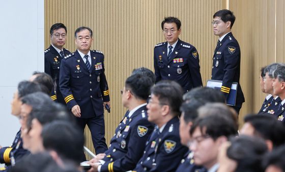 전국 경찰 지휘부 회의 소집한 김종철 직무대행
