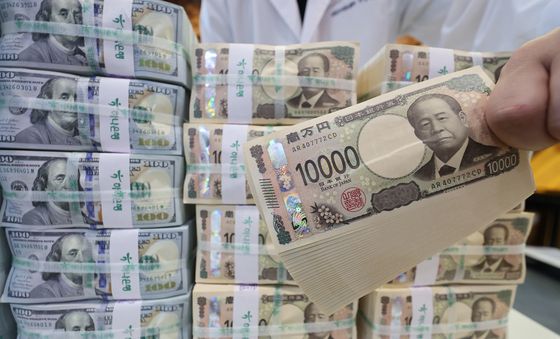 계속되는 엔저 현상