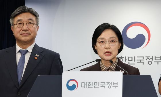 한성숙 총리, 행정·공공기관 이전 관련 기자회견