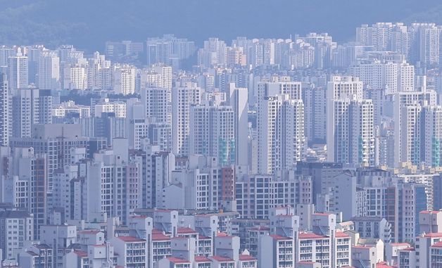 서울 아파트값 상승률 3주 만에 둔화