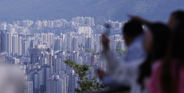 뜨겁던 서울 아파트값…상승세 한풀 꺾여