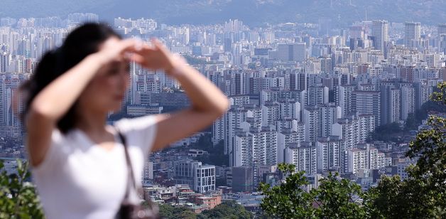 서울 아파트값 상승률 3주 만에 둔화
