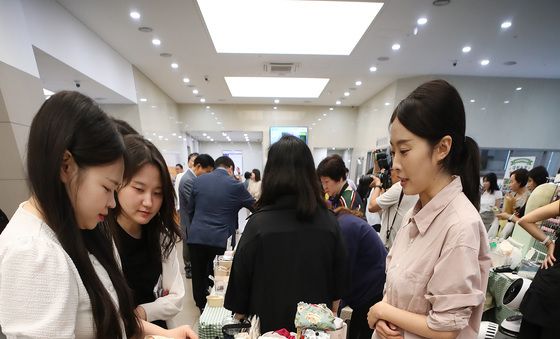 자활사업 참여자 안정적인 자립 위한 '대구자활별별 순회장터'