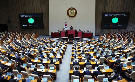 이태원 참사 특별법 개정안 국회 본회의 통과