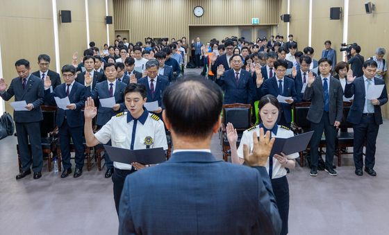 코레일·SR 통합, 안전·서비스 실천 서약식