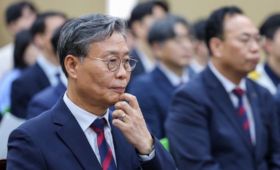 서약식 참석한 김태승 코레일 사장