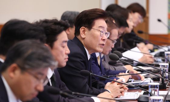 이재명 대통령, 대수보 발언