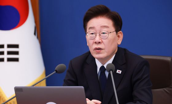 이재명 대통령, 수석보좌관회의 발언