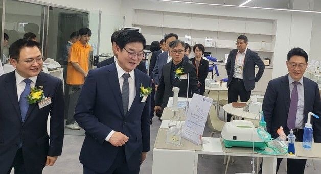 "다양한 우수 의료기기가 있어요"…GEMS 2026 개막