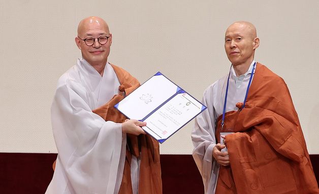 진우스님, 제38대 조계종 총무원장 당선