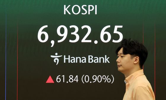 1% 상승 출발한 코스피