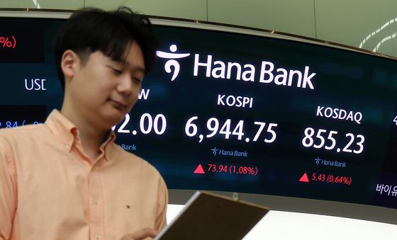 코스피·코스닥 동반 상승